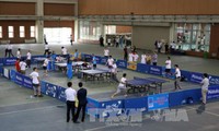 การแข่งขันกีฬากระชับมิตรระหว่างสถานทูตอาเซียนในกรุงฮานอย