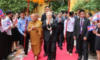 ยกระดับความสัมพันธ์เวียดนาม-กัมพูชาให้พัฒนาอย่างยั่งยืน