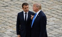 ประธานาธิบดีสหรัฐ ฝรั่งเศสหารือเกี่ยวกับการประสานงานในซีเรียและอิรัก