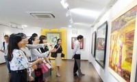 งานนิทรรศการวิจิตรศิลป์เวียดนาม ลาว กัมพูชา