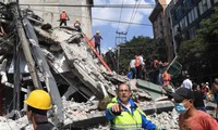 ประเทศต่างๆแสดงความเสียใจต่อเม็กซิโกหลังจากเกิดเหตุแผ่นดินไหว
