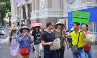โครงการเดินเที่ยวฟรีสำหรับนักท่องเที่ยวชาวต่างชาติในกรุงฮานอย