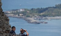 ตำรวจสากลหรือ Interpol เตือนว่า กลุ่มนักรบของไอเอส 50 คนได้เดินทางเข้าประเทศอิตาลี