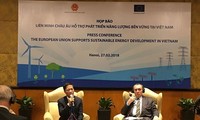 สหภาพยุโรปหรืออียูให้การช่วยเหลือเวียดนามพัฒนาพลังงานอย่างยั่งยืน