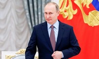 บรรดาผู้นำโลกอวยพรนาย วลาดีเมียร์ ปูติน ที่ได้รับเลือกให้ดำรงตำแหน่งประธานาธิบดีรัสเซีย