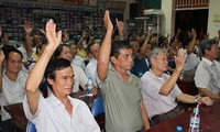 เวียดนามให้ความเคารพและอำนวยความสะดวกให้แก่การปฏิบัติสิทธิจัดตั้งสมาคม