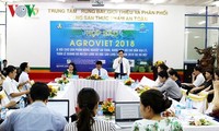 สถานประกอบการ 180 แห่งเข้าร่วมงานแสดงสินค้าการเกษตรระหว่างประเทศหรือ AgroViet 2018