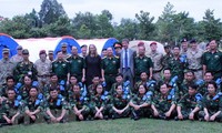 สหประชาชาติเลือกเวียดนามเป็นสถานที่ฝึกอบรมกองกำลังรักษาสันติภาพระหว่างประเทศ