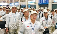 แรงงานเวียดนามได้รับการชื่นชมจากญี่ปุ่น
