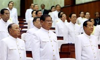 รัฐสภากัมพูชาลงมติรับรองรัฐบาลชุดใหม่ของกัมพูชา