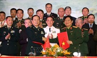การเสวนามิตรภาพด้านการป้องกันชายแดนระหว่างเวียดนามกับจีน