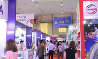 ผลิตภัณฑ์เทคโนโลยีใหม่ๆหลายผลิตภัณฑ์ได้รับการจัดแสดงในงาน Vietnam Expo 2019