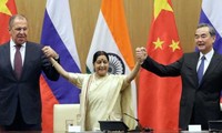 รัสเซีย-จีน-อินเดียเห็นพ้องกันว่า การผลักดันระบบพหุภาคีกับสหประชาชาติคือเนื้อหาที่สำคัญเป็นอย่างยิ่ง
