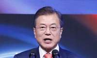 ประธานาธิบดีสาธารณรัฐเกาหลีจัดการประชุมสุดยอดพิเศษกับบรรดาผู้นำอาเซียน
