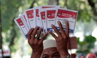 ประชาชนอินโดนีเซียออกไปใช้สิทธิ์เลือกตั้ง
