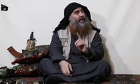 ผู้นำสูงสุดของกลุ่มไอเอส Al Baghdadi ประกฎตัวครั้งแรกในรอบ 5 ปี