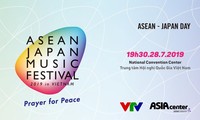 มหกรรมดนตรีอาเซียน-ญี่ปุ่นปี 2019 ณ เวียดนาม-คำอธิษฐานเพื่อสันติภาพ