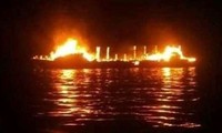 มีผู้เสียชีวิต 4 คนจากเหตุไฟไหม้เรือเฟอร์รีในประเทศอินโดนีเซีย