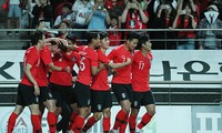 สาธารณรัฐเกาหลีและสาธารณรัฐประชาธิปไตยประชาชนเกาหลีหารือแผนการจัดการแข่งขังฟุตบอลโลกหรือ World Cup ปี ๒๐๒๒ รอบคัดเลือก