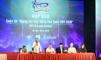 การแถลงข่าวต่อสื่อมวลชนเกี่ยวกับการประกวดร้องเพลงภาษาเกาหลี VOV 2019- VOV’s Kpop Contest 2019