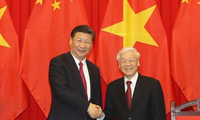 ผู้นำพรรคและรัฐอวยพรประเทศจีนในโอกาสฉลองครบรอบ 70 ปีวันชาติ