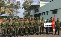 เวียดนามเข้าร่วมการแข่งขันยิงปืนทางยุทธวิธีกองทัพบก กลุ่มประเทศอาเซียนครั้งที่ 29