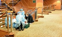 ญี่ปุ่นพบผู้ติดเชื้อไวรัสโคโรนาสายพันธุ์ใหม่เพิ่มอีก 60 รายบนเรือสำราญ Diamond Princess
