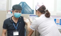 เวียดนามได้ทำการฉีดวัคซีนป้องกันโรคโควิด-19 ให้แก่กลุ่มเป้าหมายเพิ่มอีกกว่า 9,100 คน
