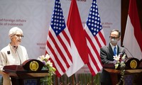 สหรัฐและอินโดนีเซียผลักดันความสัมพันธ์หุ้นส่วนยุทธศาสตร์
