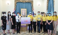 สถานเอกอัครราชทูตไทย ณ กรุงฮานอยช่วยเหลือประชาชนเวียดนามที่ได้รับผลกระทบจากโควิด-19
