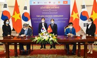 เวียดนาม-สาธารณรัฐเกาหลีให้ความสำคัญต่อการธำรงและพัฒนาความสัมพันธ์หุ้นส่วนร่วมมือเชิงยุทธศาสตร์