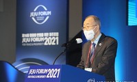 ฟอรั่มสันติภาพ Jeju เรียกร้องให้ความร่วมมือระดับโลกเพื่อฟันฝ่าความท้าทาย