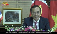 สุนทรพจน์ของเอกอัครราชทูตเวียดนามประจำประเทศไทยในโอกาสครบรอบ 45 ปีการสถาปนาความสัมพันธ์ทางการทูตเวียดนาม-ไทย
