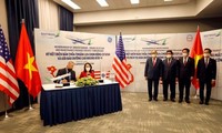 ข้อตกลงความร่วมมือด้านการบินระหว่างสายการบินของเวียดนามกับสหรัฐ