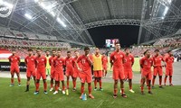 การแข่งขันฟุตบอลAFF Cup 2020 : สิงคโปร์ และไทย คว้าชัยนัดเปิดสนาม