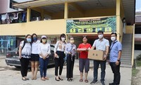 ช่วยเหลือชาวเวียดนามในมาเลเซียที่ได้รับผลกระทบจากอุทกภัย