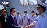 กองทัพเรือเวียดนามเข้าร่วมการซ้อมรบทางทะเลระหว่างประเทศ MILAN 2022 ที่อินเดีย