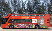 จัดทัวร์เที่ยวฮานอย​ด้วยรถบัส 2 ชั้นฟรีให้ผู้ที่เข้าร่วมซีเกมส์ครั้งที่ 31