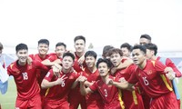 เวียดนามแบ่งแต้มกับสาธารณรัฐเกาหลีในการแข่งขันฟุตบอล AFC U23