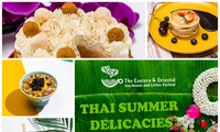 “Thai Summer Delicacies” - นำผลิตภัณฑ์ฮาลาลของไทยมาสู่ชาวเวียดนาม
