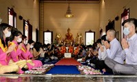 เทศกาลวูลานของชุมชนชาวเวียดนามในประเทศไทย
