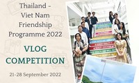 ร่วมสนุกกับ Thailand - Viet Nam Friendship Programme 2022