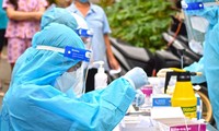 สถานการณ์การแพร่ระบาดของโรคโควิด -19 ในเวียดนามในวันที่ 8 ตุลาคม