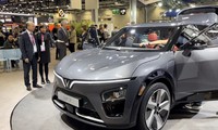 VinFast เปิดตัวรถยนต์ไฟฟ้า 4 รุ่น ในงาน Paris Motor Show 2022