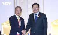 เวียดนามและไทยผลักดันการแลกเปลี่ยนคณะผู้แทนระดับสูงและทุกระดับ