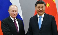 ผู้นำรัสเซียและจีนวางแผนทำการเจรจา