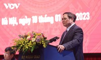 นายกรัฐมนตรี ฝ่ามมิงชิ้ง กำชับว่า หน่วยงานการทูตต้องเน้นส่งเสริมบทบาทเป็นผู้เดินหน้าของงานด้านการต่างประเทศ