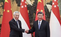 จีนเสร็จสิ้น “การเจรจาที่จริงจัง”เพื่อยกระดับ FTA กับสิงคโปร์