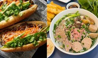 ขนมปังและเฝอติดท็อป 100 อาหารที่มีชื่อเสียงที่สุดในเอเชีย