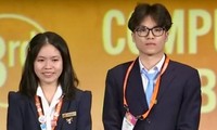 นักเรียนเวียดนามคว้าได้ 2 รางวัลในการประกวดโครงงานวิทยาศาสตร์และวิศวกรรมศาสตร์นานาชาติ​ปี 2023